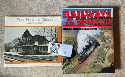Railroad and Railway Books - Image 1 of 3
