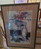 Two Framed Art Prints Featuring Nostalgic Scenes - Including Signed Trisha Romance Print - thumbnail 3 of 3