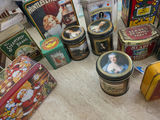 Collection of 15 Vintage Decorative Tins and Containers - thumbnail 3 of 8