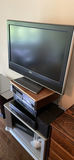 Toshiba CRT TV with stacked AV equipment - thumbnail 6 of 7