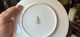 White bone china dinnerware set with dishes, cups, and teapot - thumbnail 6 of 6