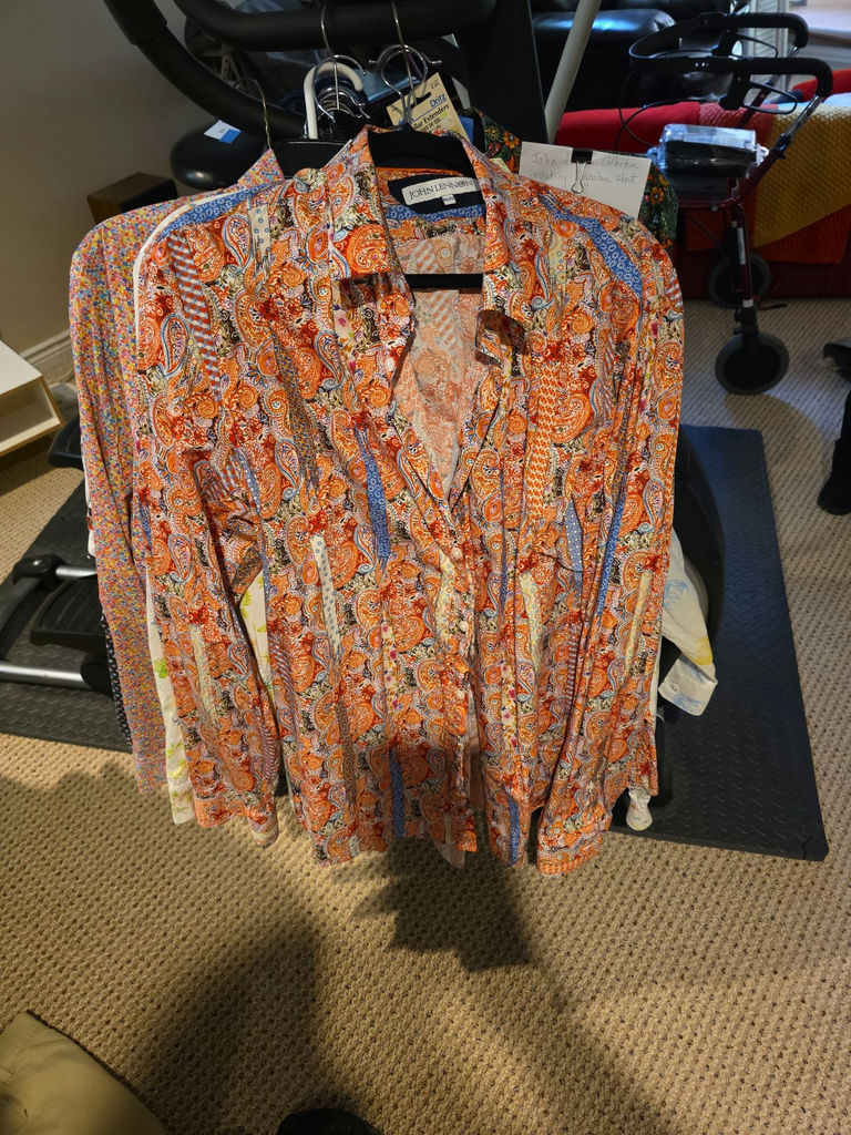 John Lennon Men's 2X Shirts Collection - image 19 of 31