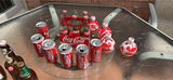 Beer bottles and Coca-Cola cans and bottles - thumbnail 2 of 3