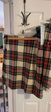 Plaid tartan pleated skirts - thumbnail 2 of 2