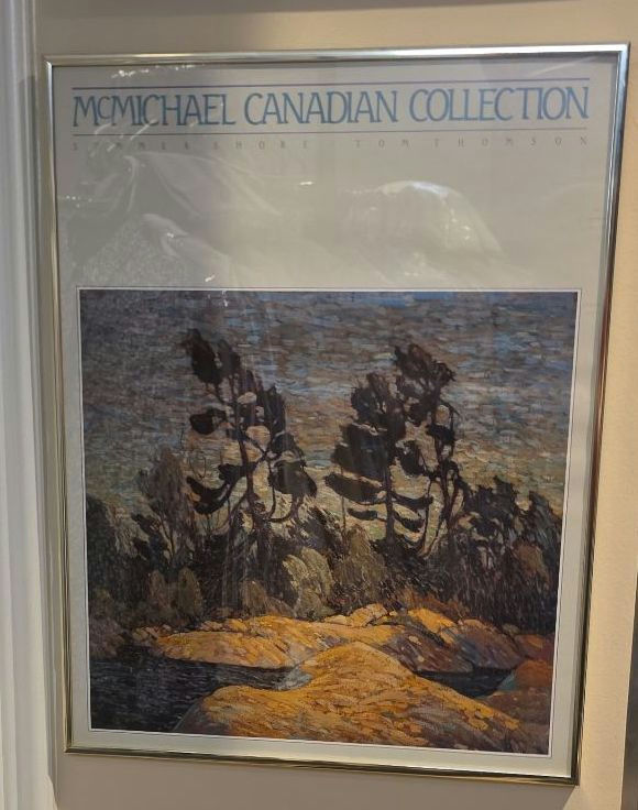 Collection of Framed Landscape and Figure Art Prints - image 7 of 8