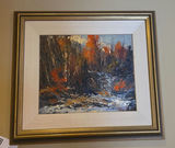 W. F. Griffiths Framed Landscape Painting - thumbnail 1 of 3