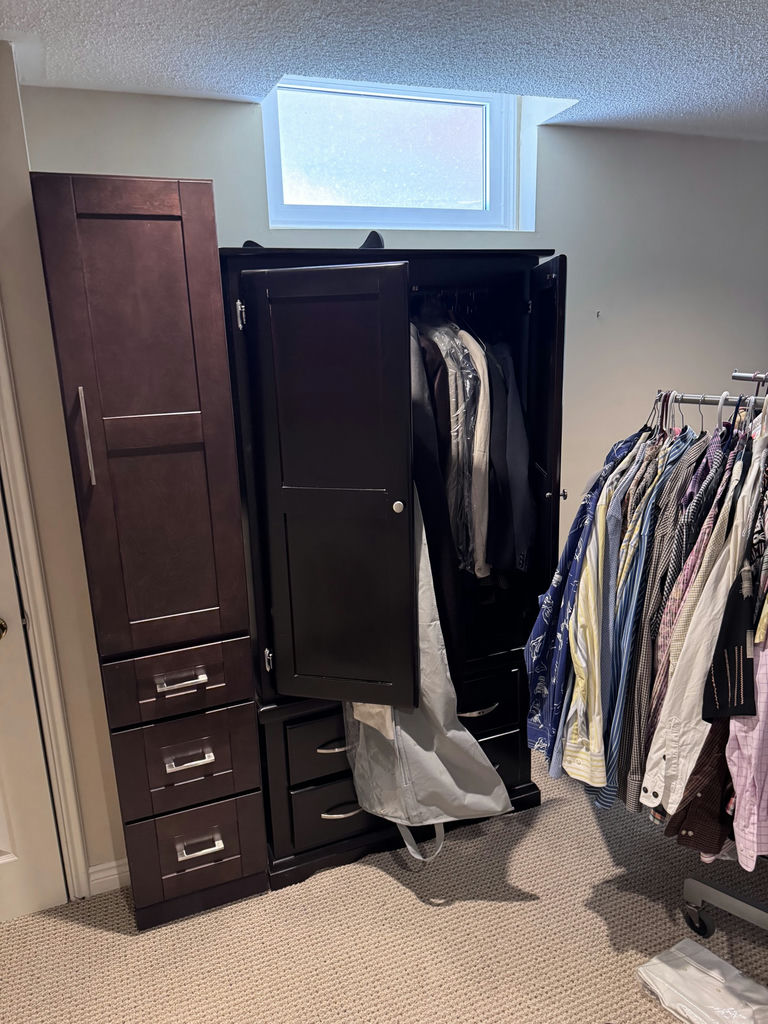 Armour For Cloths And Cabinet - image 1 of 2