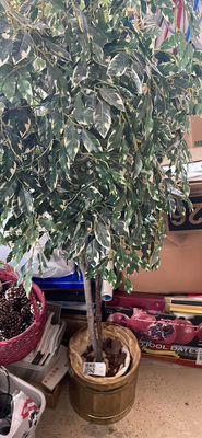 Artificial houseplants in pots - Image 1 of 4