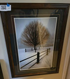 Collection of Framed Landscape and Figure Art Prints - thumbnail 1 of 8