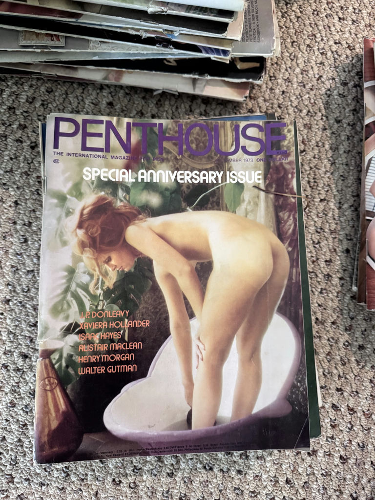 Playboy Magazines  - image 6 of 6