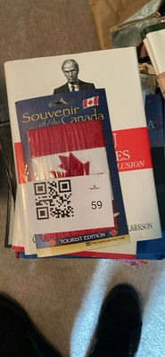 Canadian political memoirs and travel books collection - Image 1 of 7