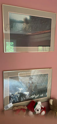 Two framed photographic prints - Image 1 of 4
