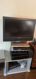 Toshiba CRT TV with stacked AV equipment - thumbnail 5 of 7