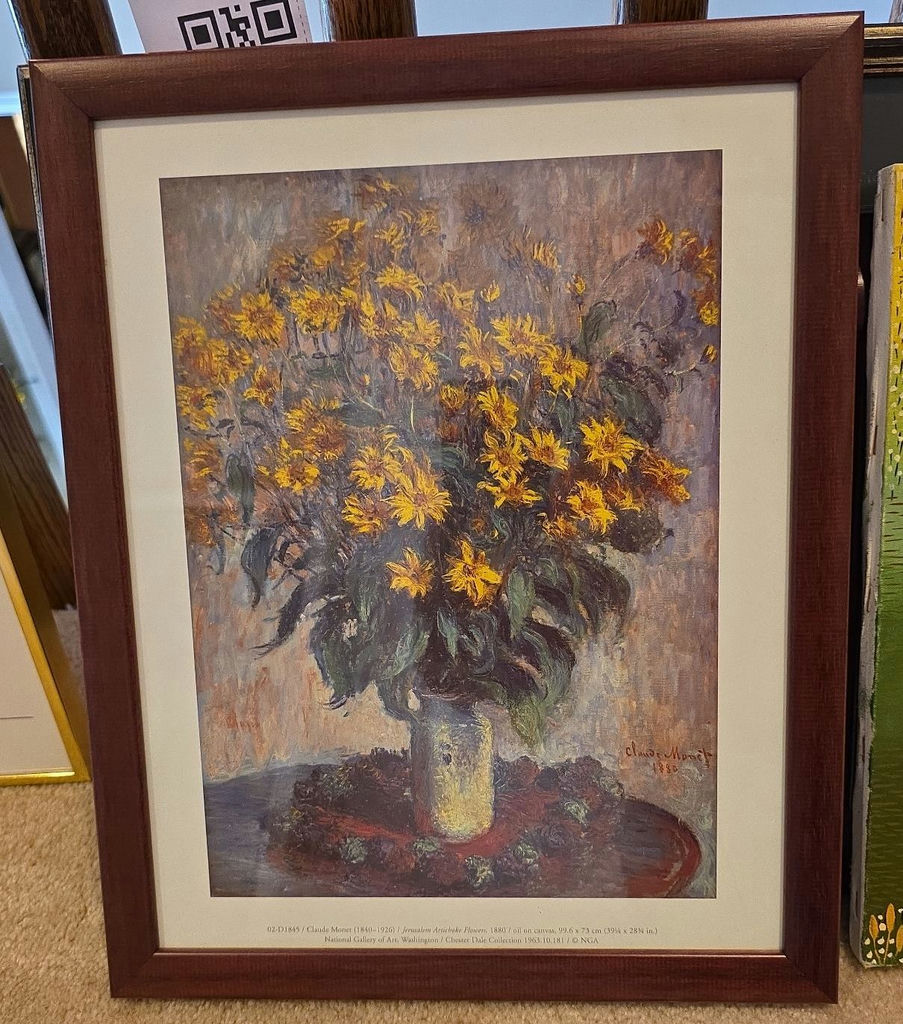 Collection of Framed Art Prints and Canvas Painting - image 4 of 4