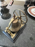 Solid brass Moving Bell - thumbnail 1 of 3