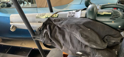 Yardworks Electric Blower/Vac with Collection Bag - Image 1 of 4
