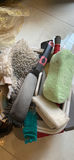 Car cleaning and waxing kit with waxer, brushes, sponges, and supplies - thumbnail 4 of 6