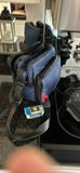 Vintage folding bellows camera and handheld camcorder with camera bags - thumbnail 6 of 6