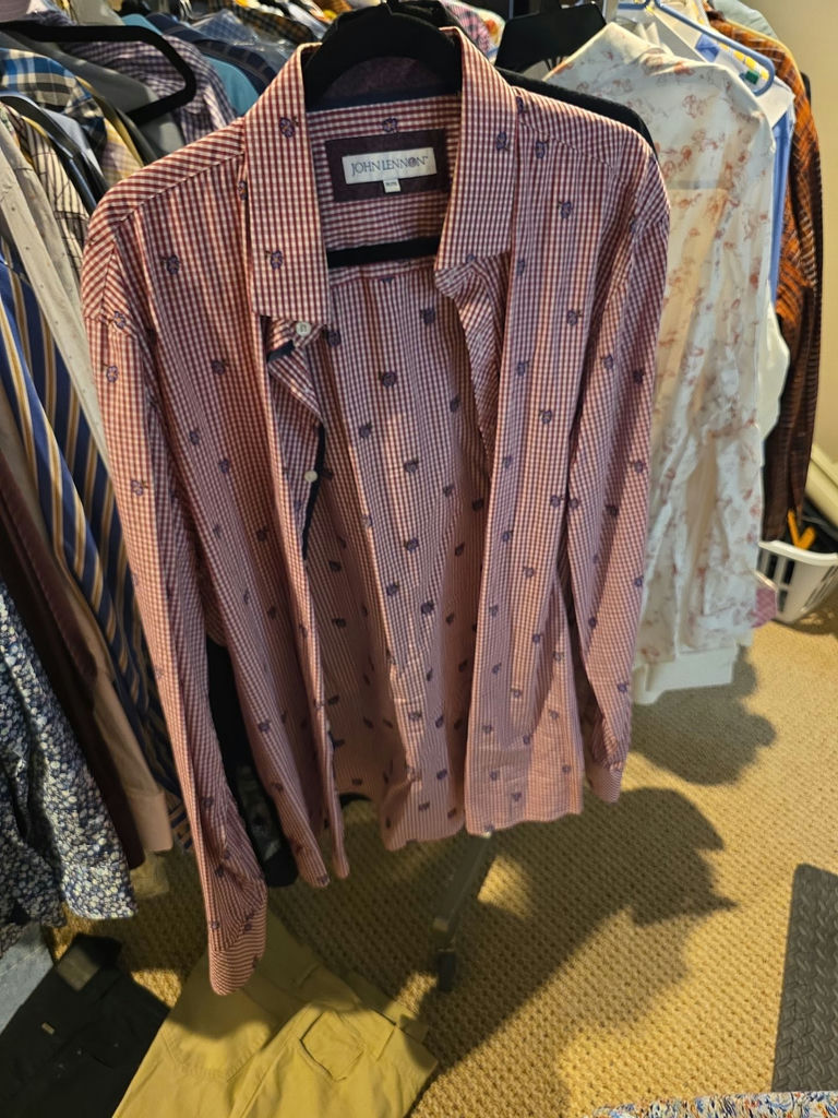 John Lennon Men's 2X Shirts Collection - image 30 of 31