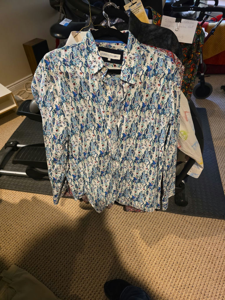 John Lennon Men's 2X Shirts Collection - image 12 of 31