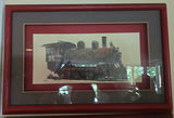 Set of Four Framed Train Artwork Prints, Photo Collage, Video, - thumbnail 2 of 7