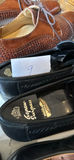 Men's Leather Dress Shoes (Brown and Black) Size 9 - thumbnail 3 of 3