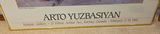 Arto Yuzbasiyan Framed Exhibition Poster - thumbnail 2 of 2