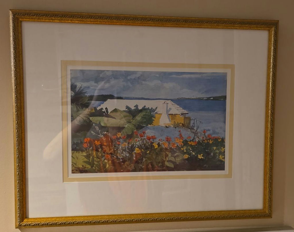Collection of Framed Landscape and Figure Art Prints - image 5 of 8
