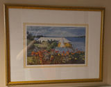 Collection of Framed Landscape and Figure Art Prints - thumbnail 5 of 8