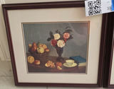 Pair of Framed Still Life Prints - thumbnail 2 of 3