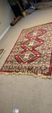 Traditional geometric oriental rug 60 X 96 Inches - thumbnail 3 of 6