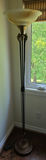 Decorative Floor Lamp with Frosted Glass Shade - thumbnail 1 of 4