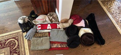 Assorted Winter Fashion Accessories - Image 1 of 5