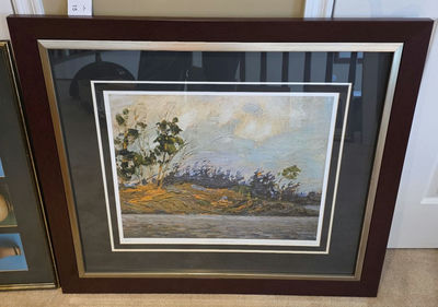 Tom Thomson "Early Morning, Georgian Bay" Framed Limited Edition Print - Image 1 of 5