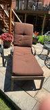 Lounge and Chair, Screened Fire pit and stacking chairs - thumbnail 1 of 7