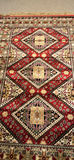 Traditional geometric oriental rug 60 X 96 Inches - thumbnail 5 of 6
