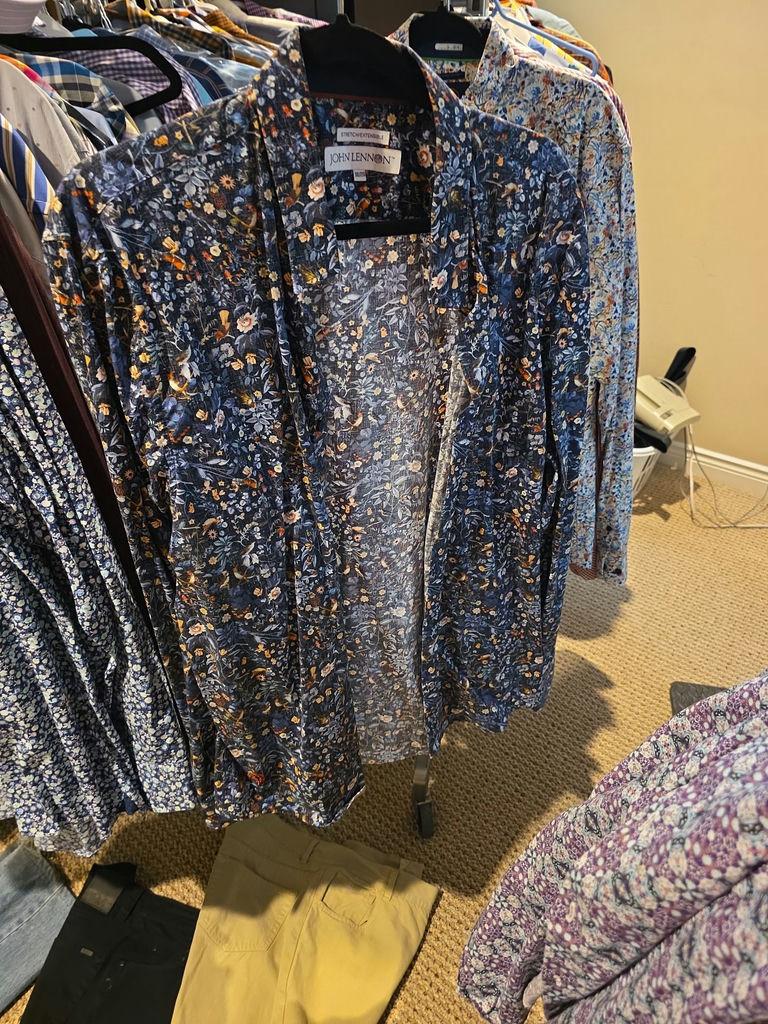 John Lennon Men's 2X Shirts Collection - image 27 of 31