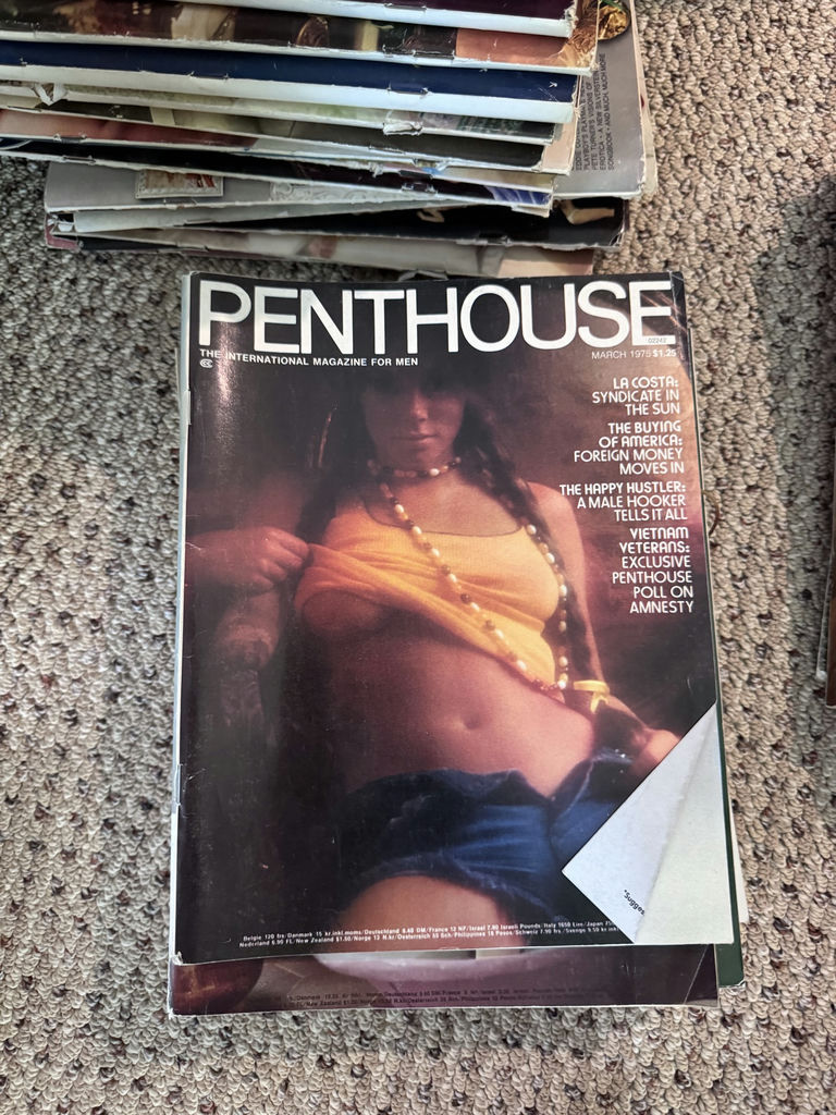 Playboy Magazines - image 5 of 6