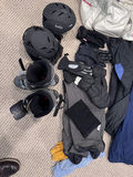 Ski clothing And Helmut Size 10 Ski Boots - thumbnail 3 of 4