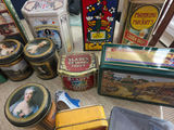 Collection of 15 Vintage Decorative Tins and Containers - thumbnail 6 of 8