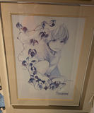 Collection of Framed Landscape and Figure Art Prints - thumbnail 4 of 8