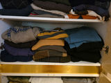 Folded Sweaters and Knit Clothing - Massive Assortment - thumbnail 1 of 15
