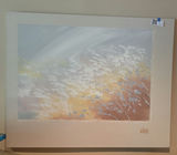 Three Large Abstract Wall Art Paintings - thumbnail 1 of 5