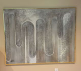 Three Large Abstract Wall Art Paintings - thumbnail 2 of 5