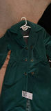 Lorendale by Bravini Long Green Coat - thumbnail 3 of 3