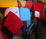 Wool and Knitted Blankets Assortment - thumbnail 1 of 5