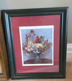Framed Decorative Fans and Assorted Art Prints - thumbnail 3 of 4