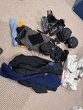 Ski clothing And Helmut Size 10 Ski Boots - thumbnail 1 of 4