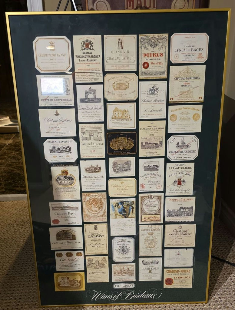 Collection of Framed Prints and Maps - image 1 of 7