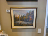Framed Landscape Painting Signed D. Jean - thumbnail 1 of 2